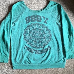 Obey sweatshirt- size medium